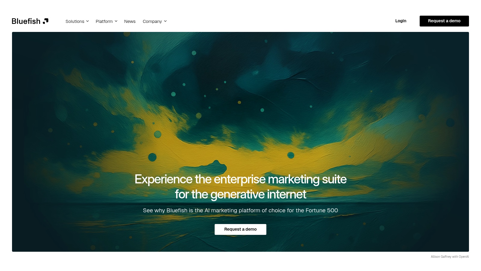 Bluefish product screenshot